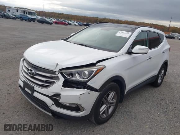 ✅ 2017 Hyundai Santa Fe 2.4L • VIN: 5XYZUDLB6HG432873 • Лот: 43500879. Опубликован ранее на IAAI с пробегом 160 025 миль. Бесплатный доступ к архиву аукционных продаж из США и подробный отчёт об истории автомобиля на DreamBid. Изображение 2.