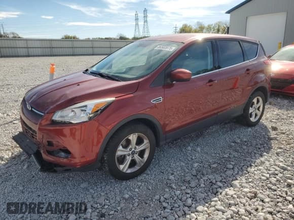 ✅ 2014 Ford Escape SE • VIN: 1FMCU9GX7EUE34775 • Лот: 86503975. Опубликован ранее на Copart с пробегом 66 767 миль. Бесплатный доступ к архиву аукционных продаж из США и подробный отчёт об истории автомобиля на DreamBid. Изображение 1.