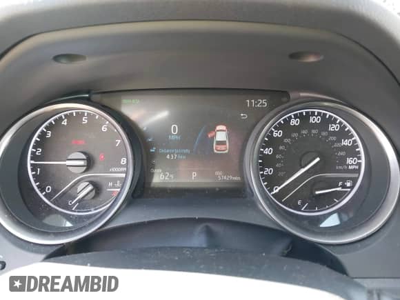 2022 Toyota Camry SE with VIN 4T1G11BK1NU050000, listed as a IAAI auction lot 42348766 with 57,429 mi miles and . Bid and sale history available at DreamBid. Image 7.