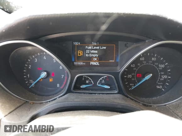 ✅ 2015 Ford Focus SE • VIN: 1FADP3F2XFL228561 • Lot: 42796493. Listed on IAAI with 181,608 mi. Free auction sales archive from the USA and detailed vehicle history report at DreamBid. Image 7.