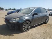 ✅ 2012 Volkswagen Golf GTI Autobahn • VIN: WVWHD7AJ2CW267598 • Lot: 61067505. Listed on Copart with 108,656 mi. Free auction sales archive from the USA and detailed vehicle history report at DreamBid. Image 1.