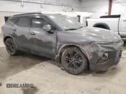 ✅ 2021 Chevrolet Blazer LT • VIN: 3GNKBJRS4MS556749 • Лот: 42142345. Опубликован ранее на Copart с пробегом 55 395 миль. Бесплатный доступ к архиву аукционных продаж из США и подробный отчёт об истории автомобиля на DreamBid. Изображение 4.