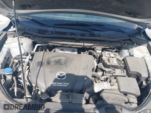 ✅ 2016 Mazda CX-5 Sport • VIN: JM3KE2BY4G0845816 • Lot: 42333248. Listed on IAAI with 48,504 mi. Free auction sales archive from the USA and detailed vehicle history report at DreamBid. Image 10.