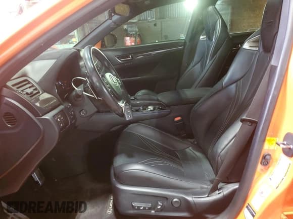 ✅ 2016 Lexus GS F • VIN: JTHBP1BL8GA001403 • Lot: 43550725. Listed on Copart with 89,354 mi. Free auction sales archive from the USA and detailed vehicle history report at DreamBid. Image 7.