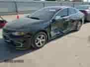 2017 Chevrolet Malibu LS with VIN 1G1ZB5ST3HF185393, listed as a Copart auction lot 80525645 with 154,739 mi miles and Salvage title. Bid and sale history available at DreamBid. Image 13.