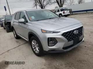 2020 Hyundai Santa Fe SEL z VIN 5NMS3CAD4LH299130, wystawiony jako Copart lot #71624572 z przebiegiem 22 656 mil mil oraz . Historia ofert i sprzedaży dostępna na DreamBid. Obrazek 4.