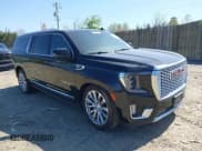 ✅ 2023 GMC Yukon XL Denali • VIN: 1GKS2JKL7PR458631 • Lot: 42024142. Listed on IAAI with 16,054 mi. Free auction sales archive from the USA and detailed vehicle history report at DreamBid. Image 1.