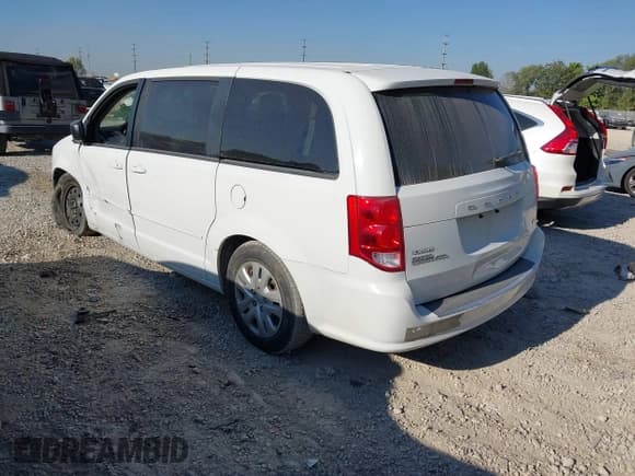 ✅ 2017 Dodge Grand Caravan SE • VIN: 2C4RDGBG2HR612880 • Lot: 43218794. Wystawiony na IAAI z przebiegiem 132 005 mil. Bezpłatny archiwum sprzedaży aukcyjnych z USA i szczegółowy raport historii pojazdu na DreamBid. Zdjęcie 3.