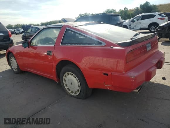 ✅ 1989 Nissan 300ZX • VIN: JN1HZ14S9KX290648 • Лот: 68129905. Опубликован ранее на Copart с пробегом 179 802 миль. Бесплатный доступ к архиву аукционных продаж из США и подробный отчёт об истории автомобиля на DreamBid. Изображение 2.