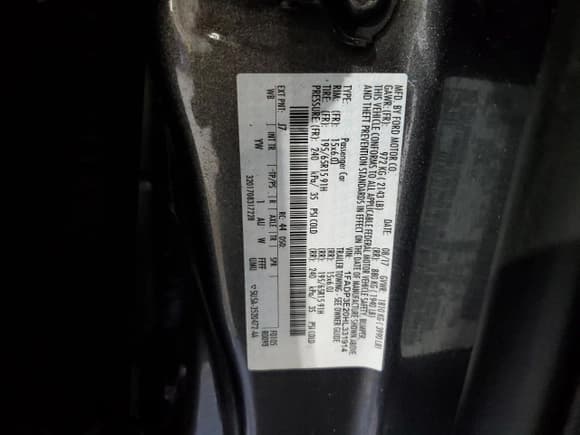 ✅ 2017 Ford Focus S • VIN: 1FADP3E20HL331914 • Lot: 90254975. Listed on Copart with 93,656 mi. Free auction sales archive from the USA and detailed vehicle history report at DreamBid. Image 12.