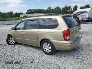 2007 Hyundai Entourage GLS z VIN KNDMC233276011888, wystawiony jako Copart lot #67541435 z przebiegiem 115 149 mil mil oraz Szkoda całkowita • Salvage title. Historia ofert i sprzedaży dostępna na DreamBid. Obrazek 2.