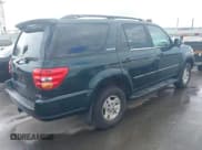 ✅ 2002 Toyota Sequoia Limited • VIN: 5TDZT38AX2S064916 • Лот: 43718949. Опубликован ранее на IAAI с пробегом 282 625 миль. Бесплатный доступ к архиву аукционных продаж из США и подробный отчёт об истории автомобиля на DreamBid. Изображение 4.
