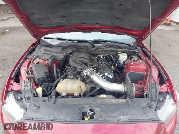 ✅ 2015 Ford Mustang V6 • VIN: 1FA6P8AM8F5348829 • Lot: 43275761. Listed on IAAI with 93,214 mi. Free auction sales archive from the USA and detailed vehicle history report at DreamBid. Image 10.