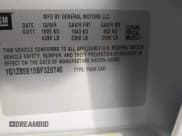 ✅ 2011 Chevrolet Malibu 1LS • VIN: 1G1ZB5E15BF320746 • Lot: 43551787. Listed on IAAI with 134,050 mi. Free auction sales archive from the USA and detailed vehicle history report at DreamBid. Image 9.