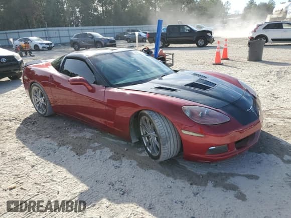 ✅ 2009 Chevrolet Corvette 3LT • VIN: 1G1YY26W995105602 • Lot: 91863725. Wystawiony na Copart z przebiegiem 134 901 mil. Bezpłatny archiwum sprzedaży aukcyjnych z USA i szczegółowy raport historii pojazdu na DreamBid. Zdjęcie 4.