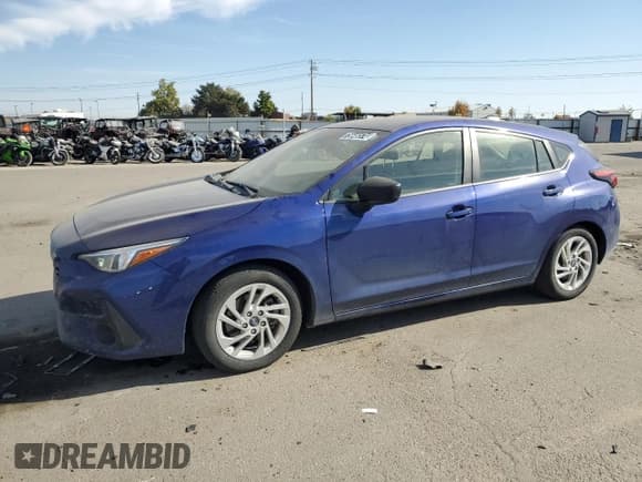 ✅ 2024 Subaru Impreza • VIN: JF1GUABCXR8240578 • Лот: 75646574. Опубликован ранее на Copart с пробегом 50 302 миль. Бесплатный доступ к архиву аукционных продаж из США и подробный отчёт об истории автомобиля на DreamBid. Изображение 1.