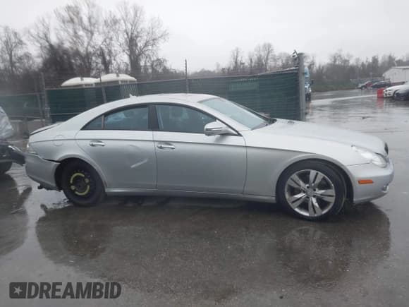 ✅ 2009 Mercedes-Benz CLS 550 • VIN: WDDDJ72XX9A141687 • Lot: 43825651. Listed on IAAI with 133,854 mi. Free auction sales archive from the USA and detailed vehicle history report at DreamBid. Image 13.