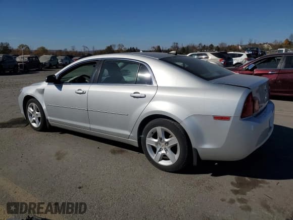 ✅ 2012 Chevrolet Malibu 1LS • VIN: 1G1ZB5E02CF217793 • Lot: 76805354. Listed on Copart with 46,364 mi. Free auction sales archive from the USA and detailed vehicle history report at DreamBid. Image 2.