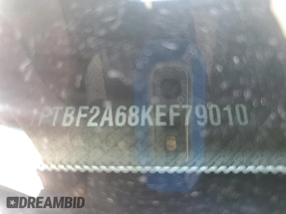 ✅ 2019 Ford F-250 XL • VIN: 1FTBF2A68KEF79010 • Lot: 70582275. Listed on Copart with 99,258 mi. Free auction sales archive from the USA and detailed vehicle history report at DreamBid. Image 13.