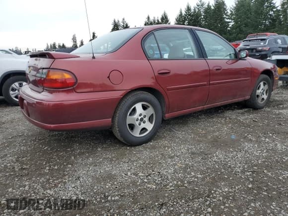 ✅ 2003 Chevrolet Malibu LS • VIN: 1G1NE52J13M662444 • Lot: 90954445. Listed on Copart with 95,358 mi. Free auction sales archive from the USA and detailed vehicle history report at DreamBid. Image 3.