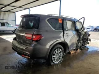 ✅ 2024 Infiniti QX80 Luxe • VIN: JN8AZ2AE0R9327527 • Лот: 89507235. Опубликован ранее на Copart с пробегом Не указан. Бесплатный доступ к архиву аукционных продаж из США и подробный отчёт об истории автомобиля на DreamBid. Изображение 3.