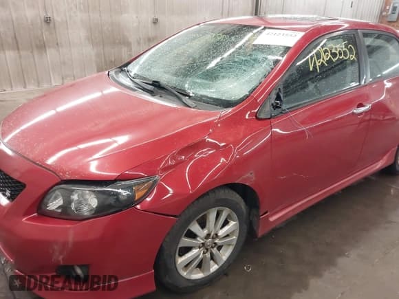 ✅ 2010 Toyota Corolla • VIN: 1NXBU4EEXAZ239151 • Лот: 42123552. Опубликован ранее на IAAI с пробегом 272 543 миль. Бесплатный доступ к архиву аукционных продаж из США и подробный отчёт об истории автомобиля на DreamBid. Изображение 6.