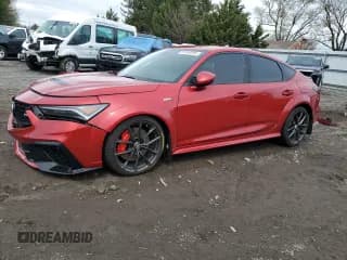 ✅ 2025 Acura Integra Type S • VIN: 19UDE5G91SA000611 • Lot: 51889065. Listed on Copart with 11,421 mi. Free auction sales archive from the USA and detailed vehicle history report at DreamBid. Image 1.