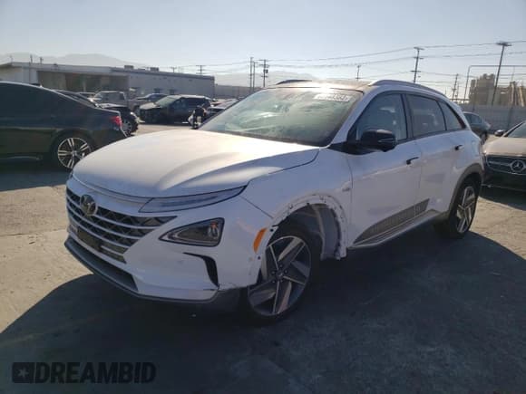 ✅ 2022 Hyundai NEXO Limited • VIN: KM8J84A65NU026354 • Лот: 63148383. Опубликован ранее на Copart с пробегом 14 279 миль. Бесплатный доступ к архиву аукционных продаж из США и подробный отчёт об истории автомобиля на DreamBid. Изображение 1.