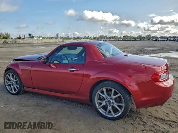 ✅ 2014 Mazda MX-5 Miata Grand Touring • VIN: JM1NC2PF0E0235315 • Lot: 95408195. Listed on Copart with 46,178 mi. Free auction sales archive from the USA and detailed vehicle history report at DreamBid. Image 2.
