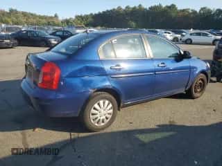 2006 Hyundai Accent GLS z VIN KMHCN46C26U012817, wystawiony jako Copart lot #74443644 z przebiegiem 182 650 mil mil oraz Szkoda całkowita • Salvage title. Historia ofert i sprzedaży dostępna na DreamBid. Obrazek 3.
