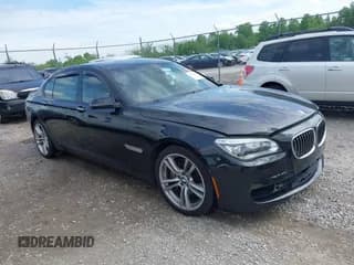 ✅ 2013 BMW 7 Series 750Li • VIN: WBAYE8C59DD133605 • Lot: 42179893. Listed on IAAI with 73,065 mi. Free auction sales archive from the USA and detailed vehicle history report at DreamBid. Image 1.