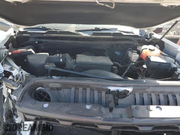 ✅ 2022 Chevrolet Silverado 1500 • VIN: 1GB0WLE76NF200024 • Лот: 66883294. Опубликован ранее на Copart с пробегом 16 377 миль. Бесплатный доступ к архиву аукционных продаж из США и подробный отчёт об истории автомобиля на DreamBid. Изображение 11.