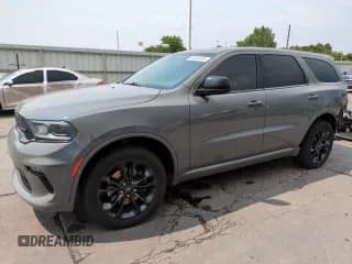 ✅ 2021 Dodge Durango SXT Plus • VIN: 1C4RDJAGXMC557368 • Lot: 64439735. Wystawiony na Copart z przebiegiem 64 860 mil. Bezpłatny archiwum sprzedaży aukcyjnych z USA i szczegółowy raport historii pojazdu na DreamBid. Zdjęcie 1.