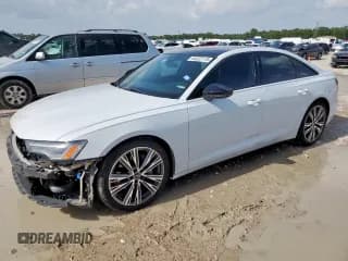 ✅ 2021 Audi A6 Premium Plus • VIN: WAUE3AF28MN049223 • Lot: 64322175. Listed on Copart with 59,437 mi. Free auction sales archive from the USA and detailed vehicle history report at DreamBid. Image 1.