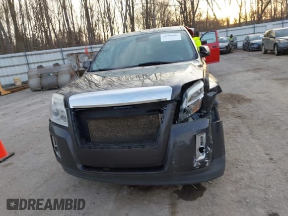 ✅ 2014 GMC Terrain SLE • VIN: 2GKFLVEK7E6227830 • Lot: 41795661. Listed on IAAI with 170,068 mi. Free auction sales archive from the USA and detailed vehicle history report at DreamBid. Image 12.