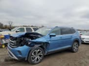 ✅ 2021 Volkswagen Atlas SEL Premium • VIN: 1V2TR2CA8MC535700 • Lot: 80538034. Listed on Copart with 82,093 mi. Free auction sales archive from the USA and detailed vehicle history report at DreamBid. Image 1.