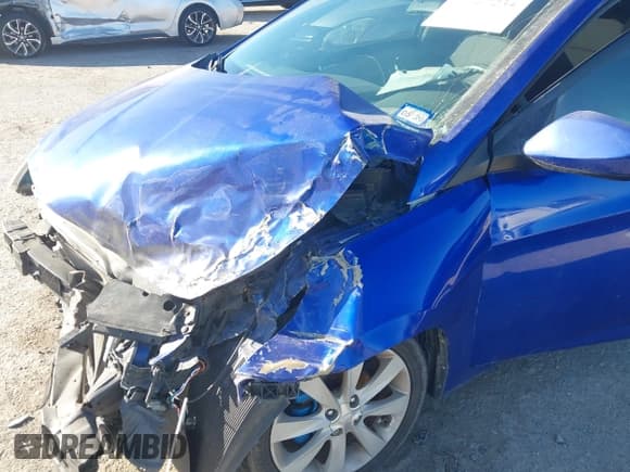 ✅ 2013 Hyundai Accent GLS • VIN: KMHCU4AE3DU463473 • Lot: 43667234. Listed on IAAI with 81,068 mi. Free auction sales archive from the USA and detailed vehicle history report at DreamBid. Image 6.