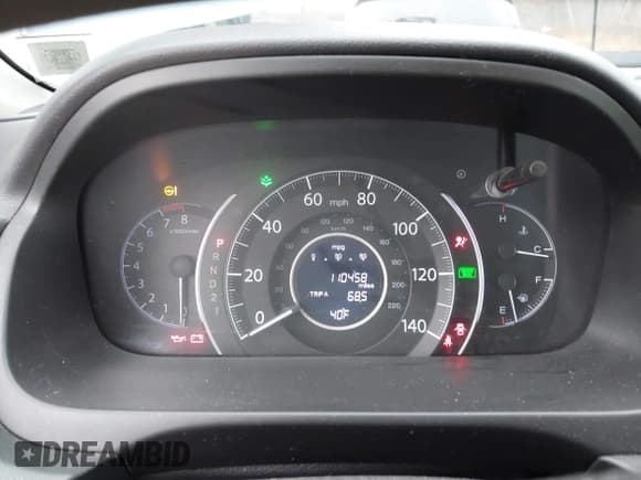 ✅ 2014 Honda CR-V LX • VIN: 2HKRM4H31EH725389 • Lot: 43720302. Wystawiony na IAAI z przebiegiem 110 458 mil. Bezpłatny archiwum sprzedaży aukcyjnych z USA i szczegółowy raport historii pojazdu na DreamBid. Zdjęcie 7.