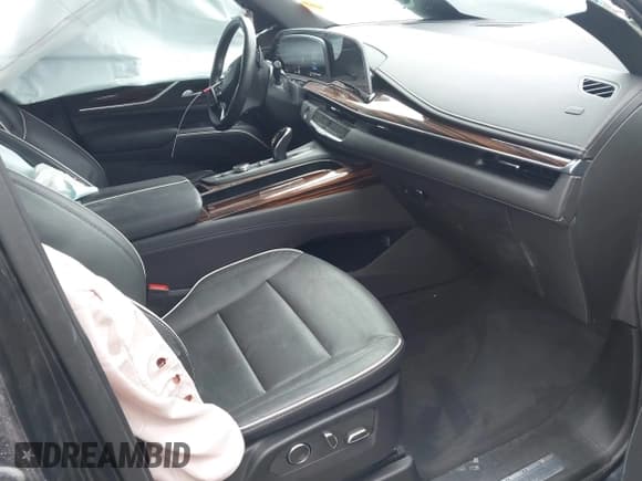 ✅ 2023 Cadillac Escalade 4WD Premium Luxury • VIN: 1GYS4BKL6PR546253 • Lot: 43547294. Wystawiony na IAAI z przebiegiem 19 232 mil. Bezpłatny archiwum sprzedaży aukcyjnych z USA i szczegółowy raport historii pojazdu na DreamBid. Zdjęcie 5.