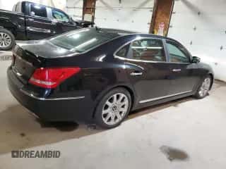 2011 Hyundai Equus Ultimate z VIN KMHGH4JF6BU036221, wystawiony jako Copart lot #65474785 z przebiegiem 78 926 mil mil oraz Szkoda całkowita • Salvage title. Historia ofert i sprzedaży dostępna na DreamBid. Obrazek 3.