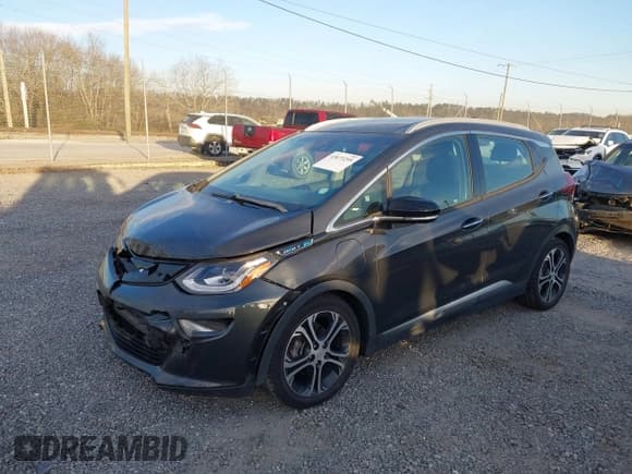 ✅ 2019 Chevrolet Bolt EV Premier • VIN: 1G1FZ6S07K4134203 • Lot: 43673295. Listed on IAAI with 56,834 mi. Free auction sales archive from the USA and detailed vehicle history report at DreamBid. Image 19.