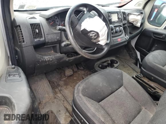 ✅ 2018 Ram ProMaster • VIN: 3C7WRVLG6JE144833 • Лот: 47918665. Опубликован ранее на Copart с пробегом Не указан. Бесплатный доступ к архиву аукционных продаж из США и подробный отчёт об истории автомобиля на DreamBid. Изображение 8.