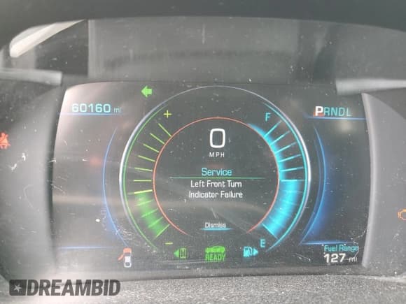 ✅ 2017 Chevrolet Volt LT • VIN: 1G1RC6S5XHU212833 • Lot: 50246834. Wystawiony na Copart z przebiegiem 60 160 mil. Bezpłatny archiwum sprzedaży aukcyjnych z USA i szczegółowy raport historii pojazdu na DreamBid. Zdjęcie 9.