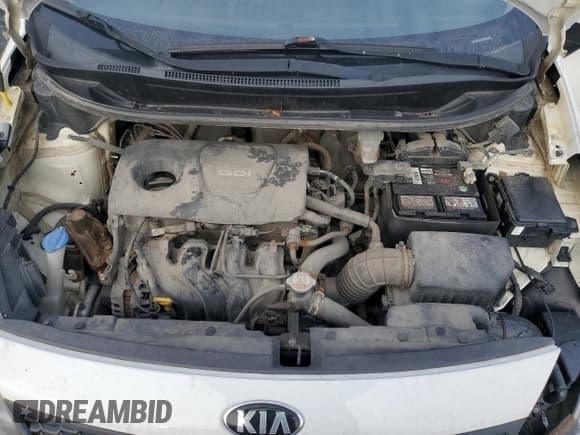 ✅ 2016 Kia Rio LX • VIN: KNADM5A37G6572165 • Lot: 84455715. Listed on Copart with 208,060 mi. Free auction sales archive from the USA and detailed vehicle history report at DreamBid. Image 11.