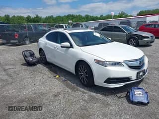 ✅ 2016 Acura TLX Technology • VIN: 19UUB3F50GA000506 • Лот: 42285954. Опубликован ранее на IAAI с пробегом 46 079 миль. Бесплатный доступ к архиву аукционных продаж из США и подробный отчёт об истории автомобиля на DreamBid. Изображение 1.