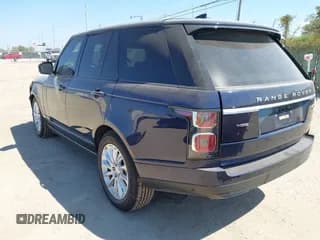 ✅ 2018 Land Rover Range Rover HSE • VIN: SALGS2SV5JA386562 • Лот: 43406977. Опубликован ранее на IAAI с пробегом 59 710 миль. Бесплатный доступ к архиву аукционных продаж из США и подробный отчёт об истории автомобиля на DreamBid. Изображение 3.
