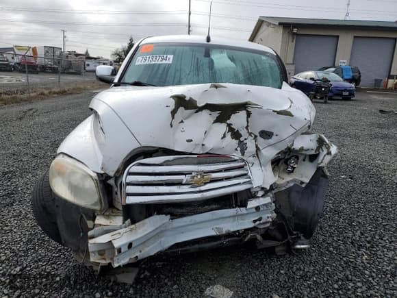 ✅ 2008 Chevrolet HHR LT • VIN: 3GNDA53P18S583792 • Lot: 47402195. Listed on Copart with Not provided. Free auction sales archive from the USA and detailed vehicle history report at DreamBid. Image 5.