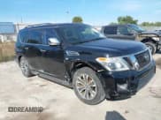 ✅ 2019 Nissan Armada SL • VIN: JN8AY2ND6K9086065 • Lot: 43867004. Listed on IAAI with 103,958 mi. Free auction sales archive from the USA and detailed vehicle history report at DreamBid. Image 1.