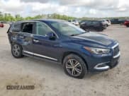 ✅ 2020 Infiniti QX60 Pure • VIN: 5N1DL0MN4LC531411 • Lot: 60062225. Listed on Copart with 58,871 mi. Free auction sales archive from the USA and detailed vehicle history report at DreamBid. Image 4.