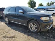 ✅ 2014 Dodge Durango Citadel • VIN: 1C4RDHEG4EC975848 • Lot: 70590065. Wystawiony na Copart z przebiegiem 165 223 mil. Bezpłatny archiwum sprzedaży aukcyjnych z USA i szczegółowy raport historii pojazdu na DreamBid. Zdjęcie 4.